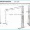 Wholesale 220*220 arch aluminium truss backdrop pipe and drape for wedding truss system