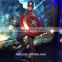 Movie character silicone wax figure for sale Captain American