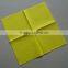 needle punched nonwoven orange super absorbent cleaning cloth (needle punched, viscose & polyester, super absorbent)