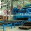 steel surface preparation grit shot blasting machine for steel plate rust cleaning