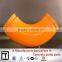 DN125*R275*45D Concrete Pump Twin-wall pipe elbow