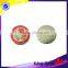 Hot-selling soft enamel plating gold golf ball markers with people head logo