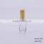 15ml retangular luxury perfume bottle, spray bottle glass packaging with metal cap
