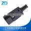 16A ac power insert plug socket
