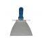 140mm Stainless Steel blade Putty Knife with 7 hole Plastic Handle, Spatula putty knife Painting concrete tool
