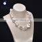 baroque 18-22mm big pearl necklace white for freshwater pearls jewelry
