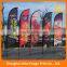 2016 Durable wholesale beach flag,display cheap beach banner flag