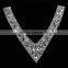 factory direct wholesele Beaded Neckline Applique Collar neck lace collar For Apparel
