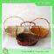 100% handmade Wicker fruit storage basket for home deco