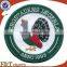 china handmade cheap custom university embroidery duck patches for wholesale