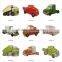 Resin Magnetic Stickers Pick-up Truck Models