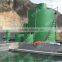 Fiberglass dust filter bags technology for Titan white