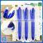 2016 novelty erasable plastic ballpoint pen for school supply with high quality