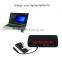 car jump starter power charger 15000 with digital display for laptop and fridge