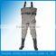taslon fishing wader suits with boots