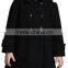 2015 Latest design girls Winter trench coat
