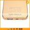  Metal Smartphone Power Bank Solar Charger 2600mAh