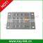 IP65 4x4 rear panel mount industrial usb metal numeric keypad