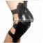 Protective Motorcycle Racing Knee Guard Motorbike Cycling Shin Anticollision Protector Pads-Black+Red