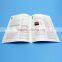 Custom fold in half booklet printing service