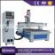 China automatic 3d wood door making cnc router , wood carving machine with aluminium composite panel for sale