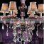 European Style Crystal Pendant Chandelier light for Mi