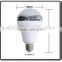High quality bluetooth speaker led bulb for indoor lighting