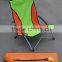 Folding stadium seat cushion