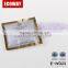 top quality disposable hotel light purple bath salts in plastic sachet