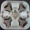 Pulp Mouled fiber making machine egg tray carton