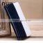 Elegant leather woman long wallet with mobile phone holder