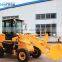 China mini telescopic crawler loader