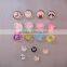 Beautiful custom crystal fridge magnet for Christmas gift