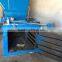 Farm hay straw baler horizontal cardboard baler machine