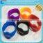 Waterproof RFID Silicone Wristband / NTAG 213 NFC silicone bracelet