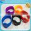 Long Range Rfid Wristbands , 13.56khz UHF Waterproof Silicone Rifd Bracelet