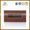 Excellent quality leather tissue box cover,tissue paper box