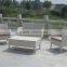 Outdoor rattan furniture sofa set
