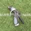 Heavy Duty Metal Garden Hose Nozzle Sprayer / Car Wash Gun- 9 Spraying Patterns - High Pressure