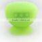 Vibrant green mini dustproof bluetooth speakers with suction cup hands free wall speakers