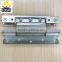 articulated hinge of garage door and garden gate