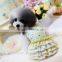 Wholesale dog clothes pet clothes colorful lovely mini pet clothes