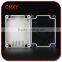 Screw Type waterproof PC cover enclosure din rail housing waterproof junction