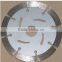 Diamond saw blade for marble