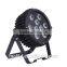IP66 dmx led par 9*10W RGBWA 5-in-1 led flat par can high brightness waterproof led par