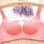 Ideal fashions LALA Hot selling fashion sexy adjustable women seamless bra deep v bra brassiere