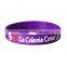 2016 cheap debossed wristband customize silicone friendship bracelets