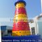 Qihong cheap price durable inflatable rock climbing wall for sale