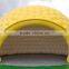 Hot selling outdoor giant inflatable wedding tent, inflatable clamshell for event