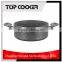 Forged Aluminium Granite Grey Marble Cookware